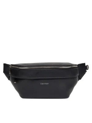Calvin Klein Saszetka nerka Raised Waistbag LV04D3161G Czarny