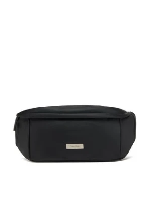 Calvin Klein Saszetka nerka Sleek Waistbag Sling LV04D3148G Czarny