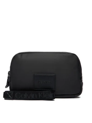 Calvin Klein Saszetka Puffer Utility Zip Puch LV04D1114G Czarny
