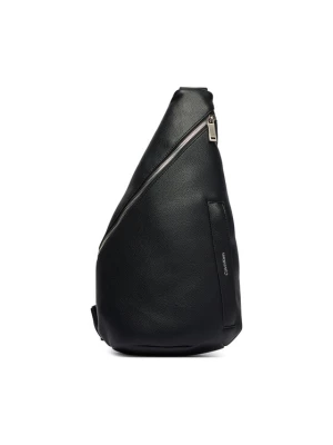 Calvin Klein Saszetka Raised Ns Sling LV04D3495G Czarny