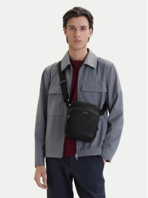 Calvin Klein Saszetka Raised Pocket Reporter LV04D3317G Czarny