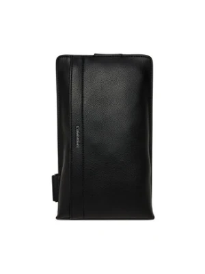 Calvin Klein Saszetka Raised Square Sling LV04D3271G Czarny
