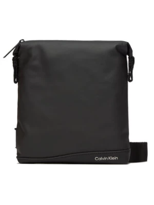 Calvin Klein Saszetka Rubberized Conv Flatpack K50K511254 Czarny