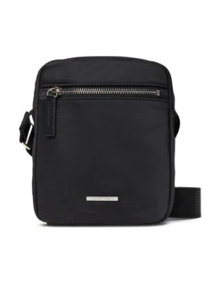 Calvin Klein Saszetka Sleek Nylon Reporter LV04D3176G Czarny