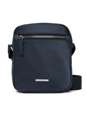 Calvin Klein Saszetka Sleek Nylon Reporter LV04D3176G Granatowy