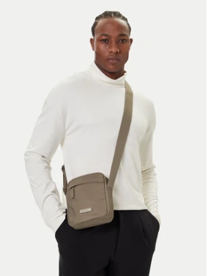 Calvin Klein Saszetka Sleek Reporter LV04D3180G Beżowy