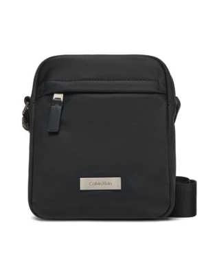 Calvin Klein Saszetka Sleek Reporter LV04D3180G Czarny