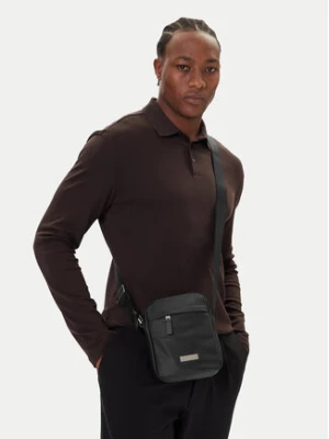 Calvin Klein Saszetka Sleek Reporter LV04D3180G Czarny