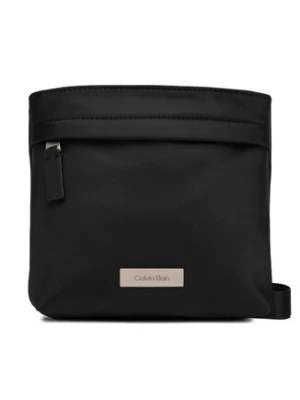 Calvin Klein Saszetka Sleek Slim Flatpack LV04D3234G Czarny