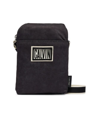 Calvin Klein Saszetka Ssnl Graphic Reporter LV04D3627G Czarny