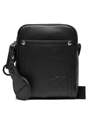 Calvin Klein Saszetka Tagged Reporter17 K50K512039 Czarny