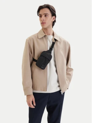 Calvin Klein Saszetka Utility Emblem Phone Crossbody LV04D1192G Czarny