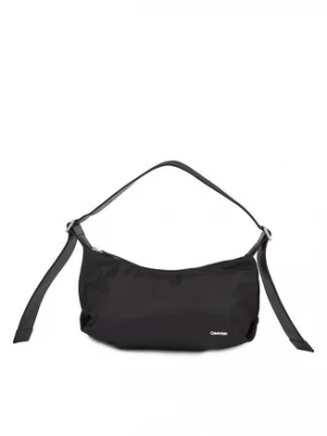 Calvin Klein Saszetka Wide Strap Nylon Shoulder Bag Sm K60K611056 Czarny