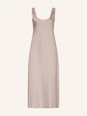 Calvin Klein Satyna Sukienka rosa