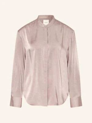 Calvin Klein Satynowa Bluzka beige