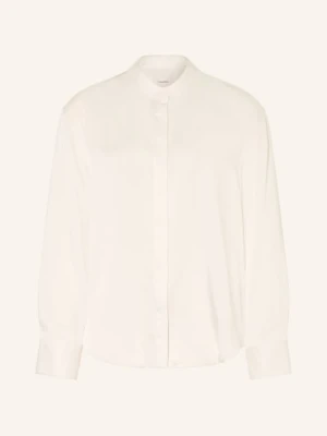 Calvin Klein Satynowa Bluzka weiss