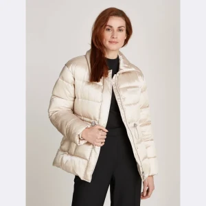 Calvin Klein Satynowa kurtka | Regular Fit
