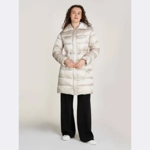 Calvin Klein Satynowa kurtka | Regular Fit