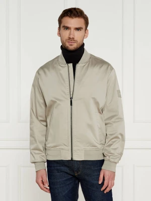 Calvin Klein Satynowa kurtka | Regular Fit