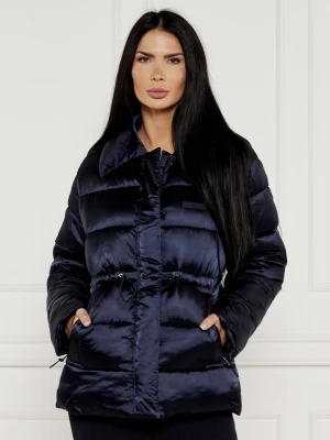Calvin Klein Satynowa kurtka | Regular Fit