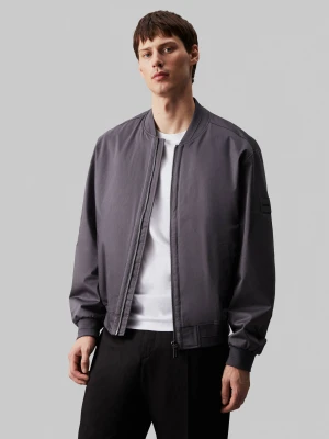 Calvin Klein Satynowa kurtka | Regular Fit