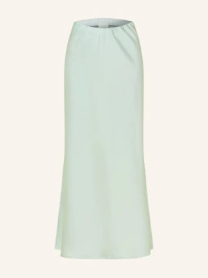 Calvin Klein Satynowa Spódnica gruen