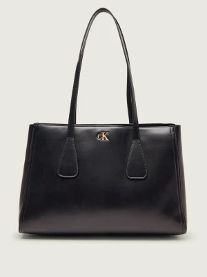 Calvin Klein Shopperka czarny