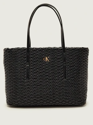 Calvin Klein Shopperka czarny