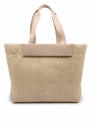 Calvin Klein Shopperka beżowy