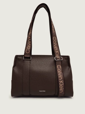 Calvin Klein Shopperka brązowy