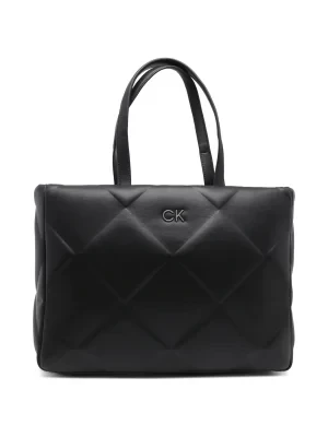 Calvin Klein Shopperka RE-LOCK QUILT TOTE LG