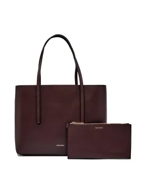 Calvin Klein Shopperka + saszetka
