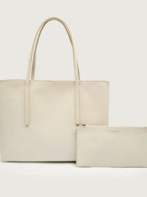 Calvin Klein Shopperka + saszetka