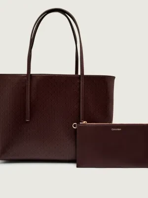 Calvin Klein Shopperka + saszetka