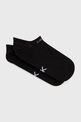 Calvin Klein Skarpetki (2-pack) damskie kolor czarny 701218774