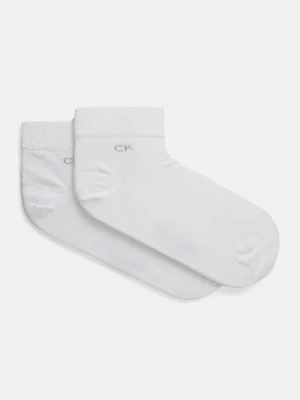 Calvin Klein Skarpetki (2-pack) męskie kolor biały 701218706