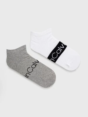 Calvin Klein Skarpetki (2-pack) męskie kolor biały 701218712