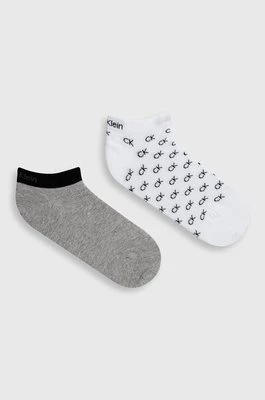 Calvin Klein Skarpetki (2-pack) męskie kolor biały 701218715