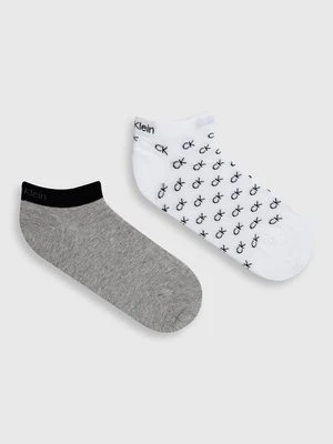 Calvin Klein Skarpetki (2-pack) męskie kolor biały 701218715