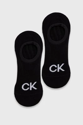 Calvin Klein Skarpetki (2-pack) męskie kolor czarny 701218716