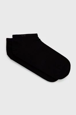 Calvin Klein Skarpetki (2-pack) męskie kolor czarny 701218707