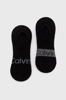 Calvin Klein Skarpetki (2-pack) męskie kolor czarny 701218713