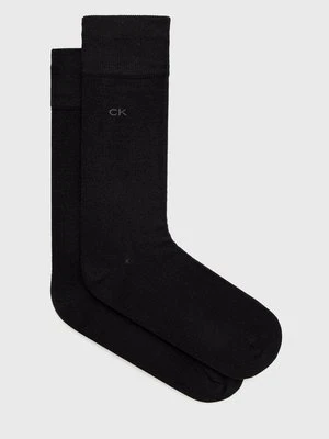 Calvin Klein skarpetki 2-pack męskie kolor czarny 701218631