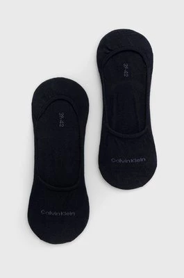 Calvin Klein skarpetki (2-pack) męskie kolor granatowy 701218708