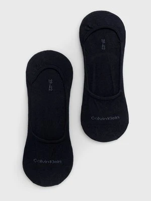 Calvin Klein skarpetki (2-pack) męskie kolor granatowy 701218708