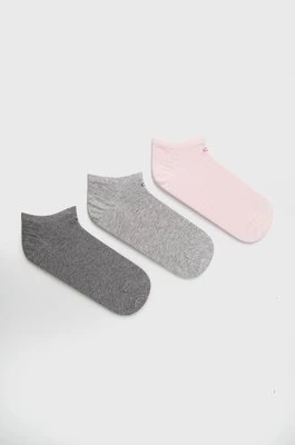 Calvin Klein Skarpetki (3-pack) damskie kolor różowy 701218768