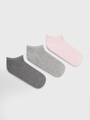 Calvin Klein Skarpetki (3-pack) damskie kolor różowy 701218768