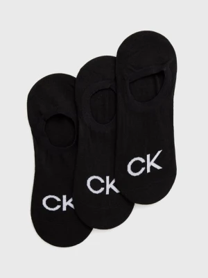 Calvin Klein skarpetki (3-pack) męskie kolor czarny 701218723