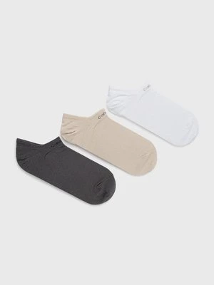 Calvin Klein Skarpetki (3-pack) męskie kolor żółty