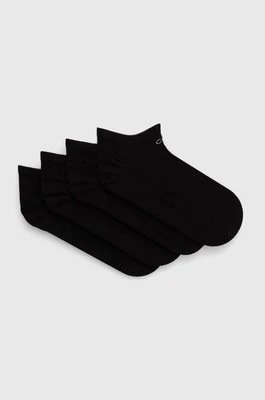 Calvin Klein skarpetki 4-pack damskie kolor czarny 701220513